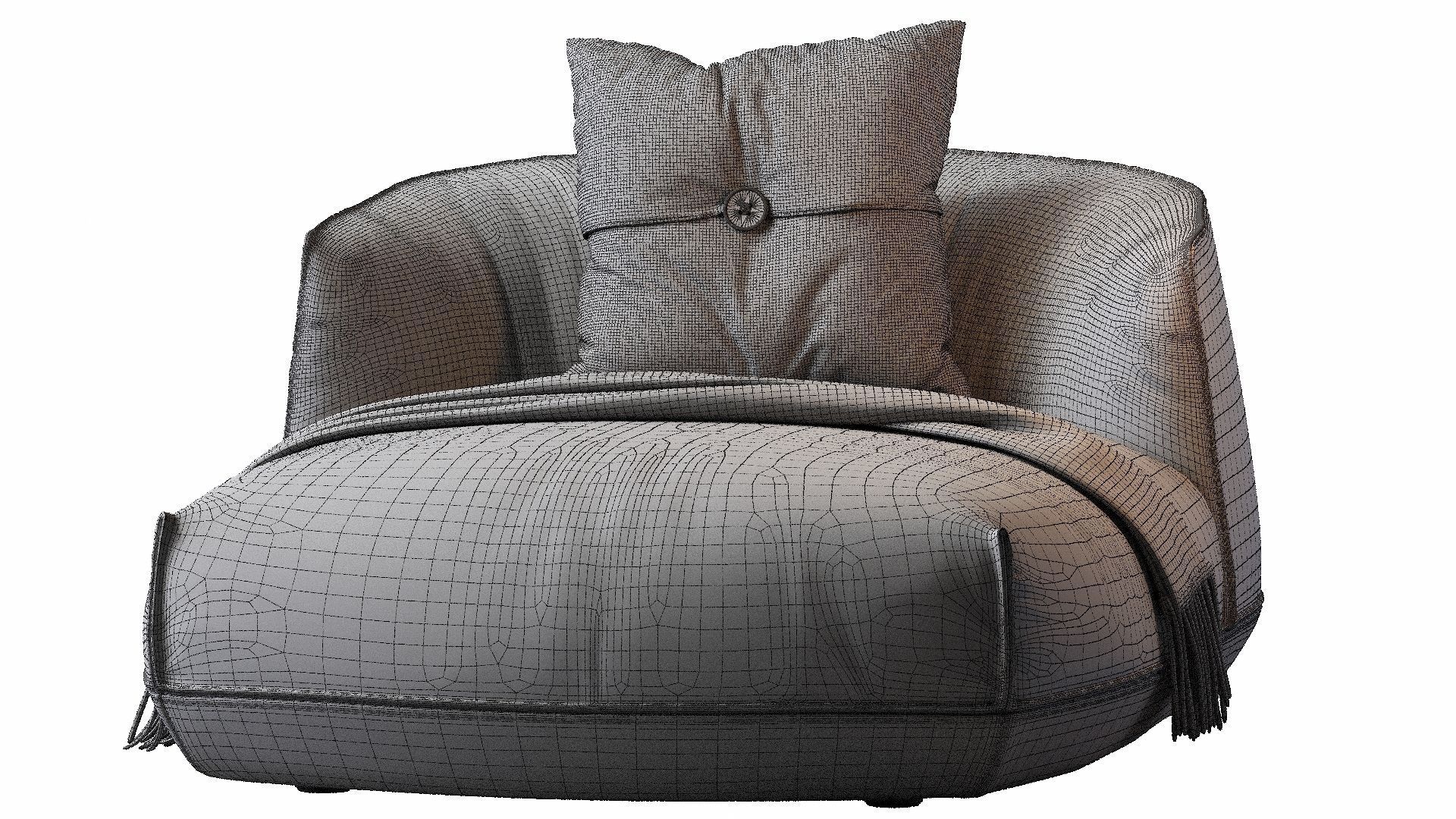 Brioni daybed 3D model_31