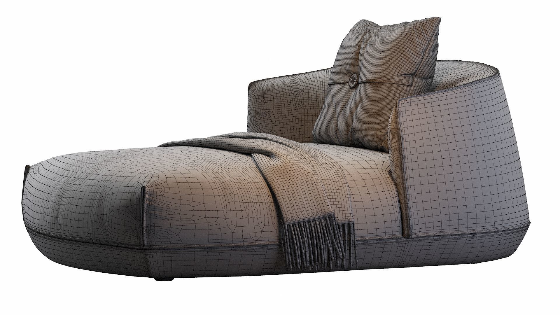 Brioni daybed 3D model_19