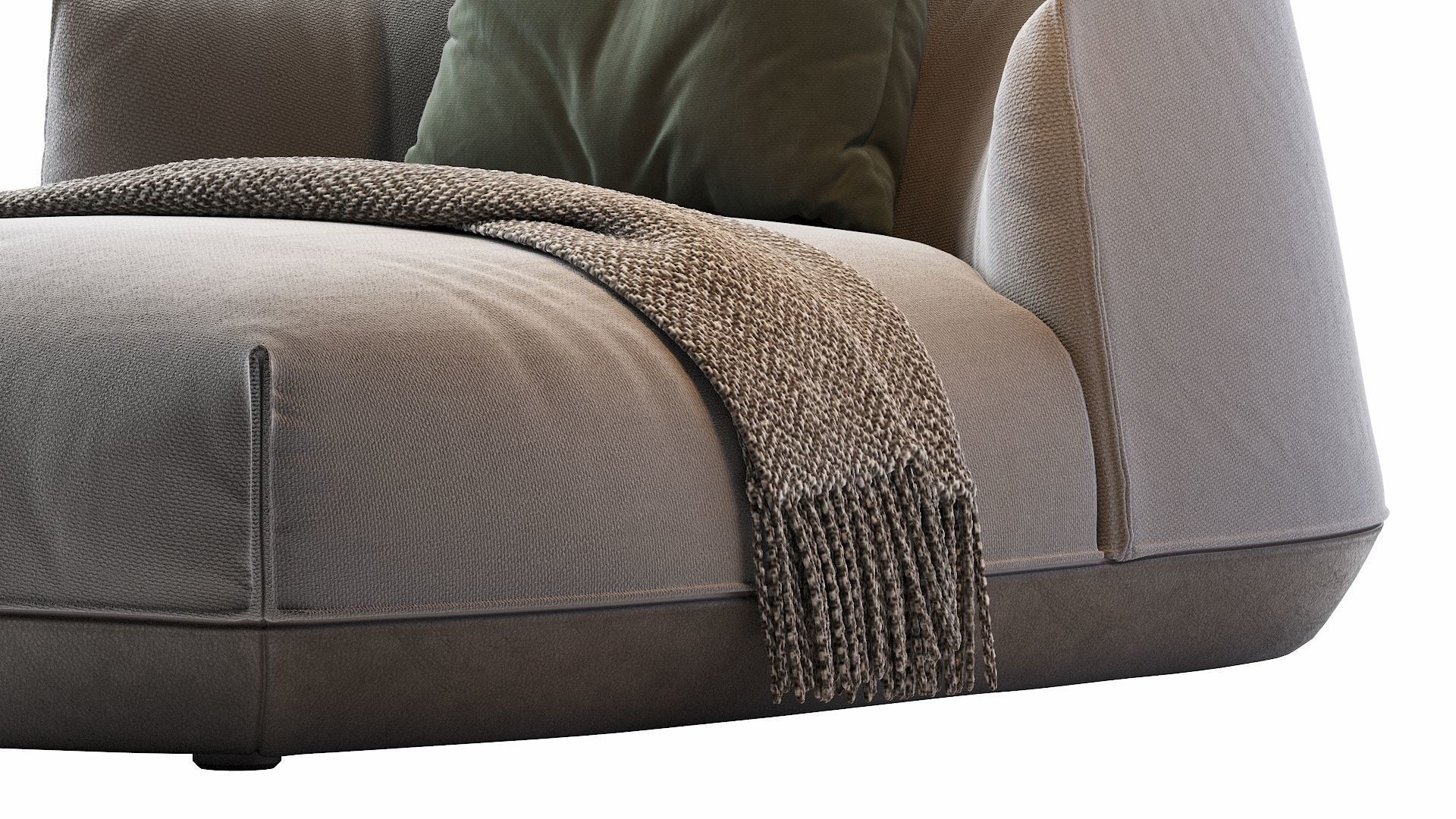 Brioni daybed 3D model_12