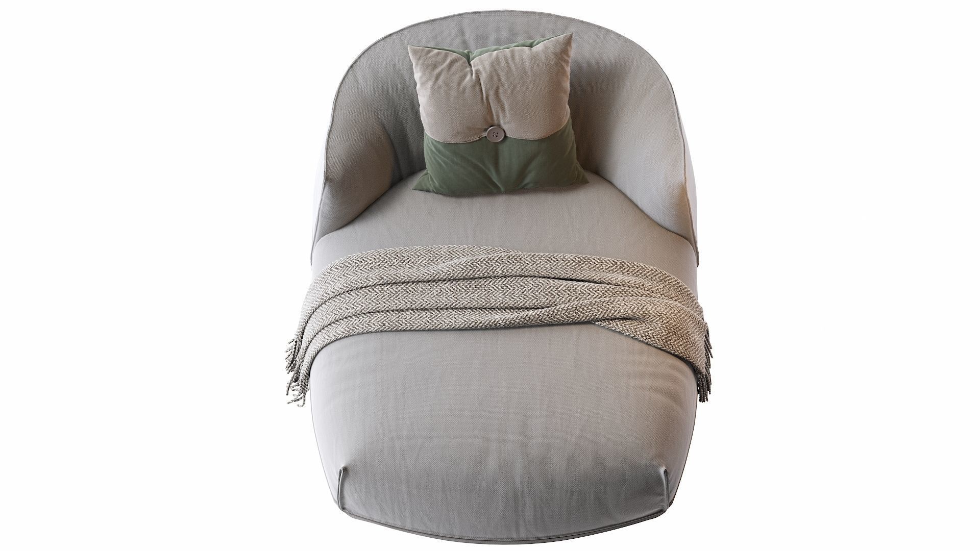 Brioni daybed 3D model_15