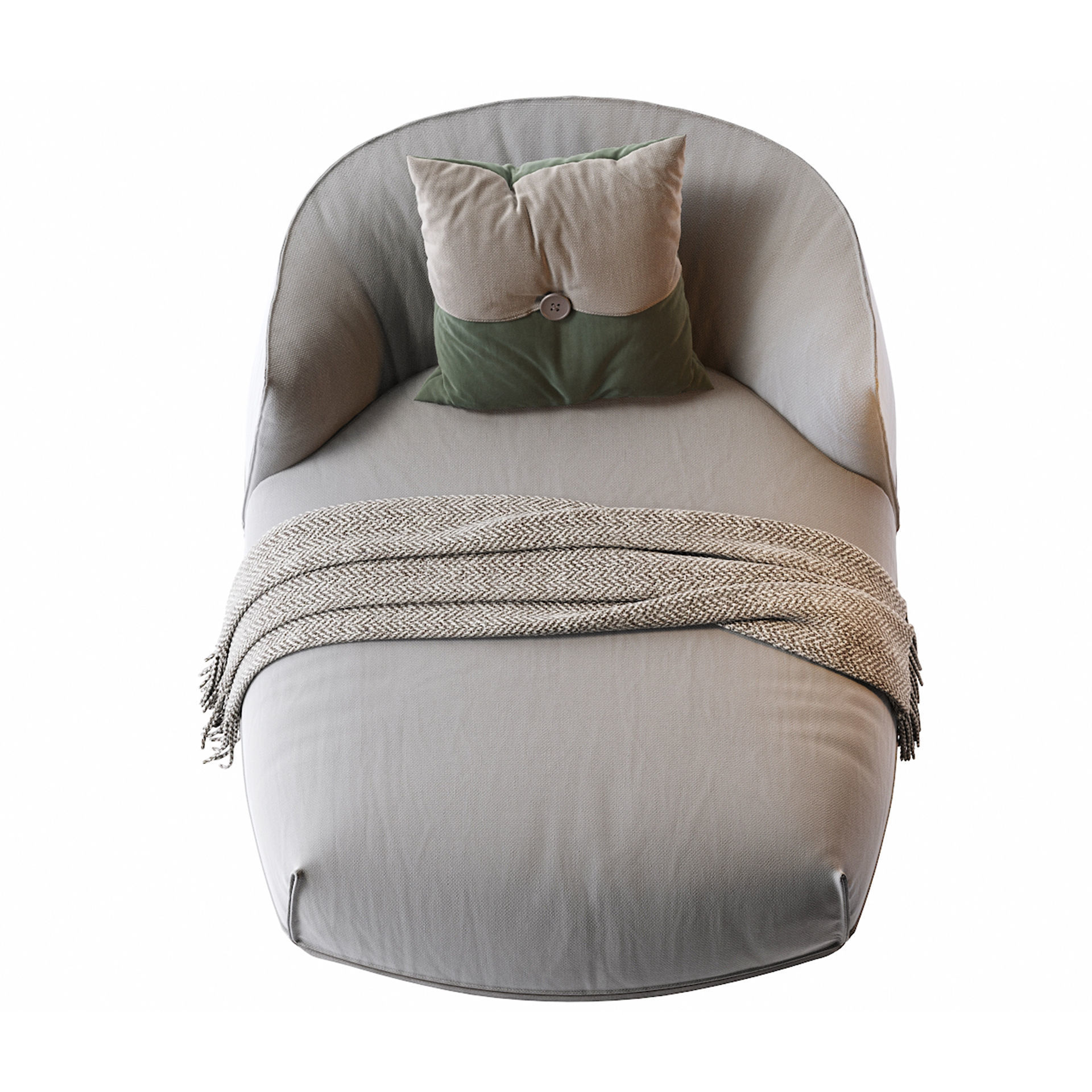 Brioni daybed 3D model_38