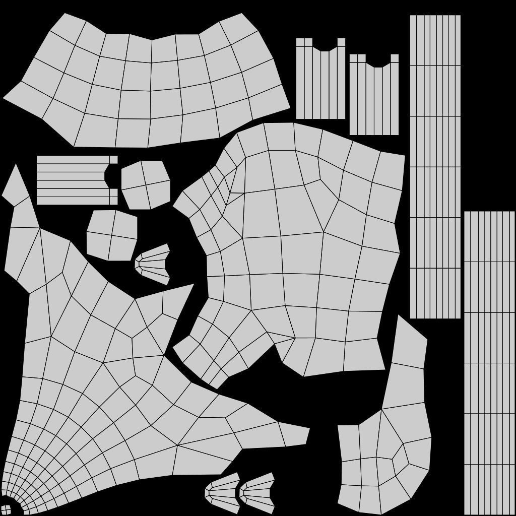 Witch Potions Low-poly 3D model_36