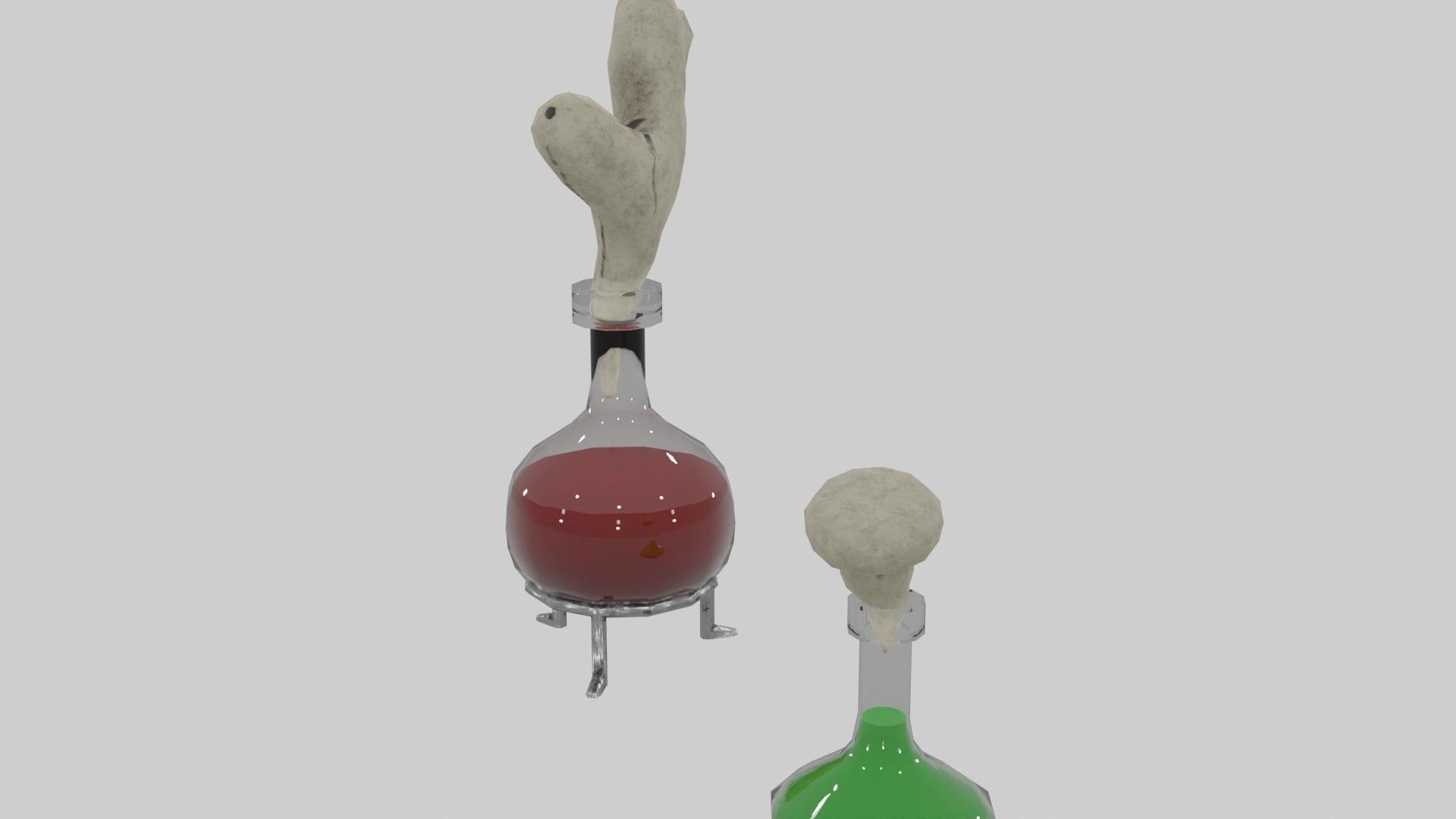Witch Potions Low-poly 3D model_23