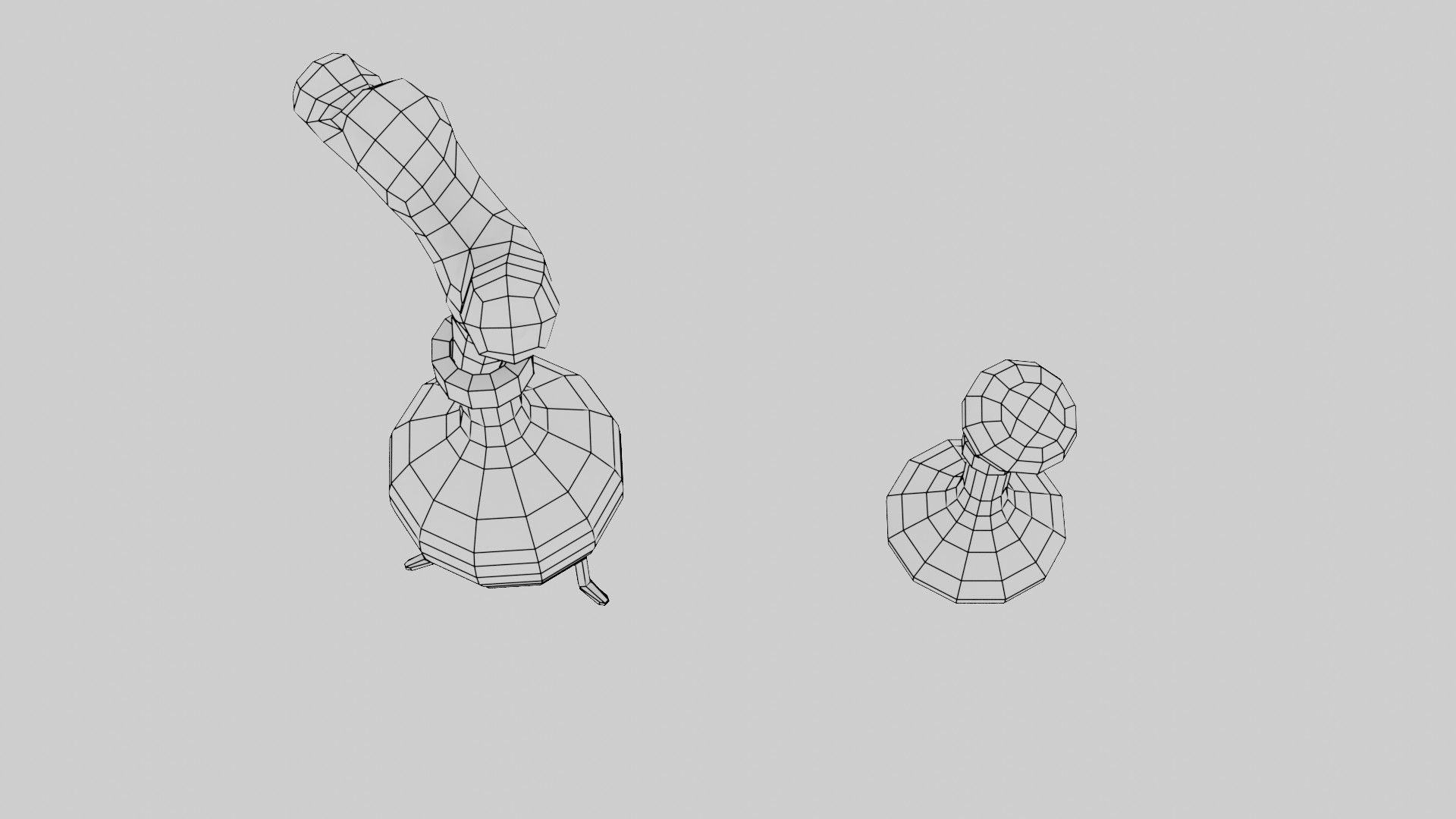 Witch Potions Low-poly 3D model_30