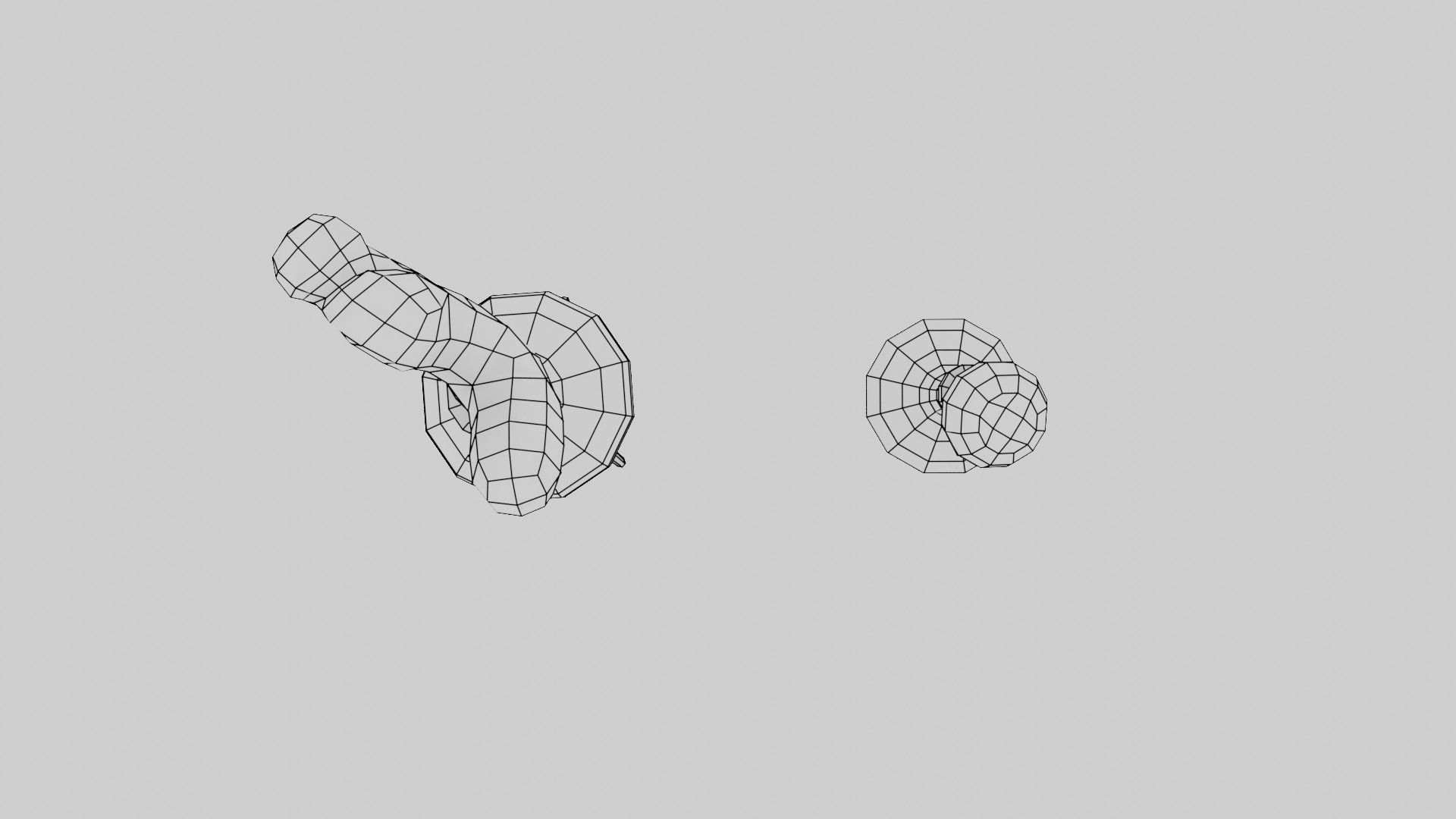 Witch Potions Low-poly 3D model_32