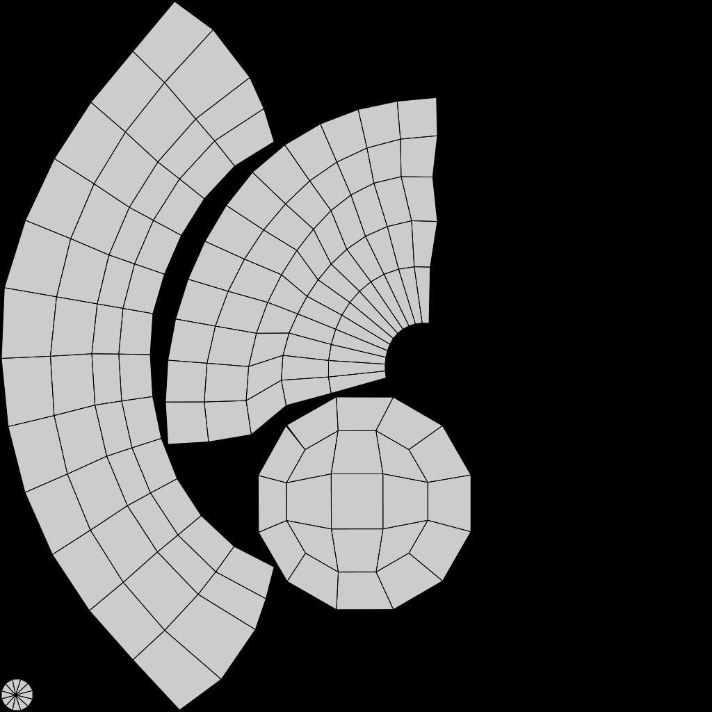 Witch Potions Low-poly 3D model_35