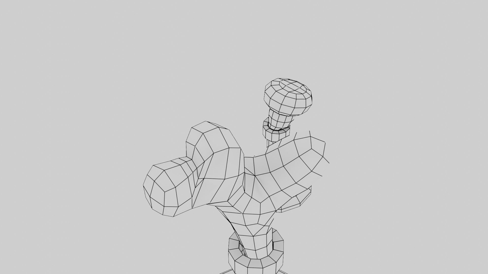 Witch Potions Low-poly 3D model_34