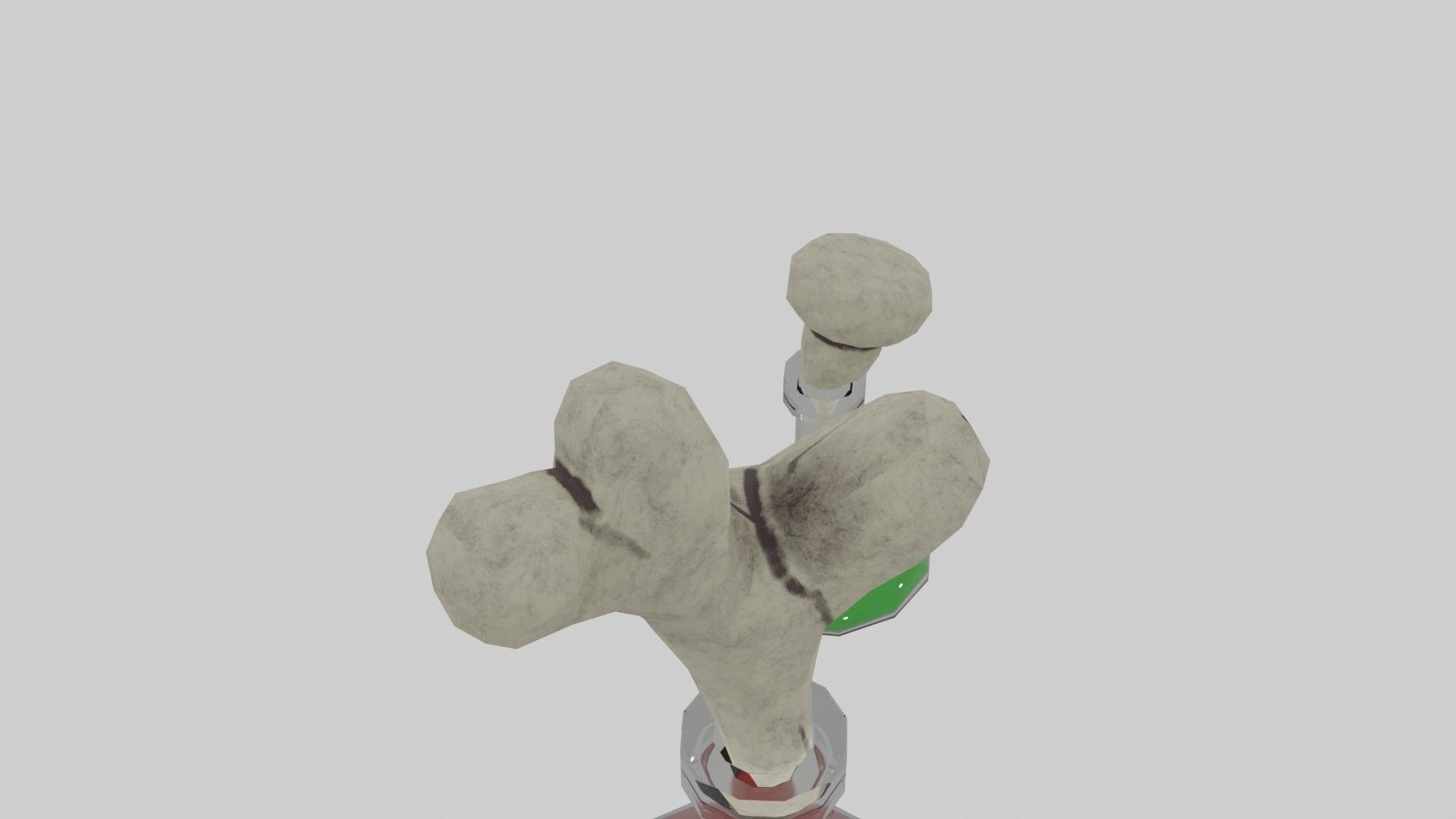 Witch Potions Low-poly 3D model_33