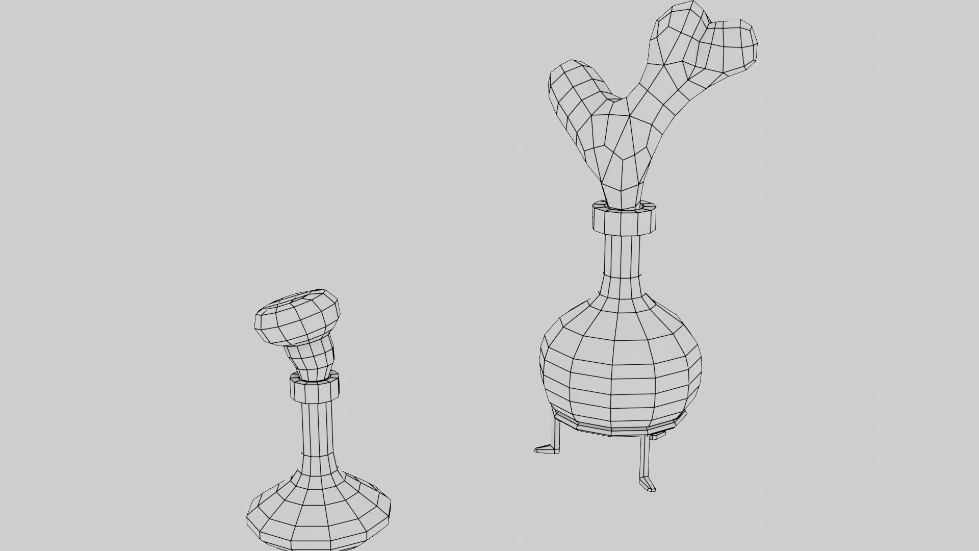 Witch Potions Low-poly 3D model_18