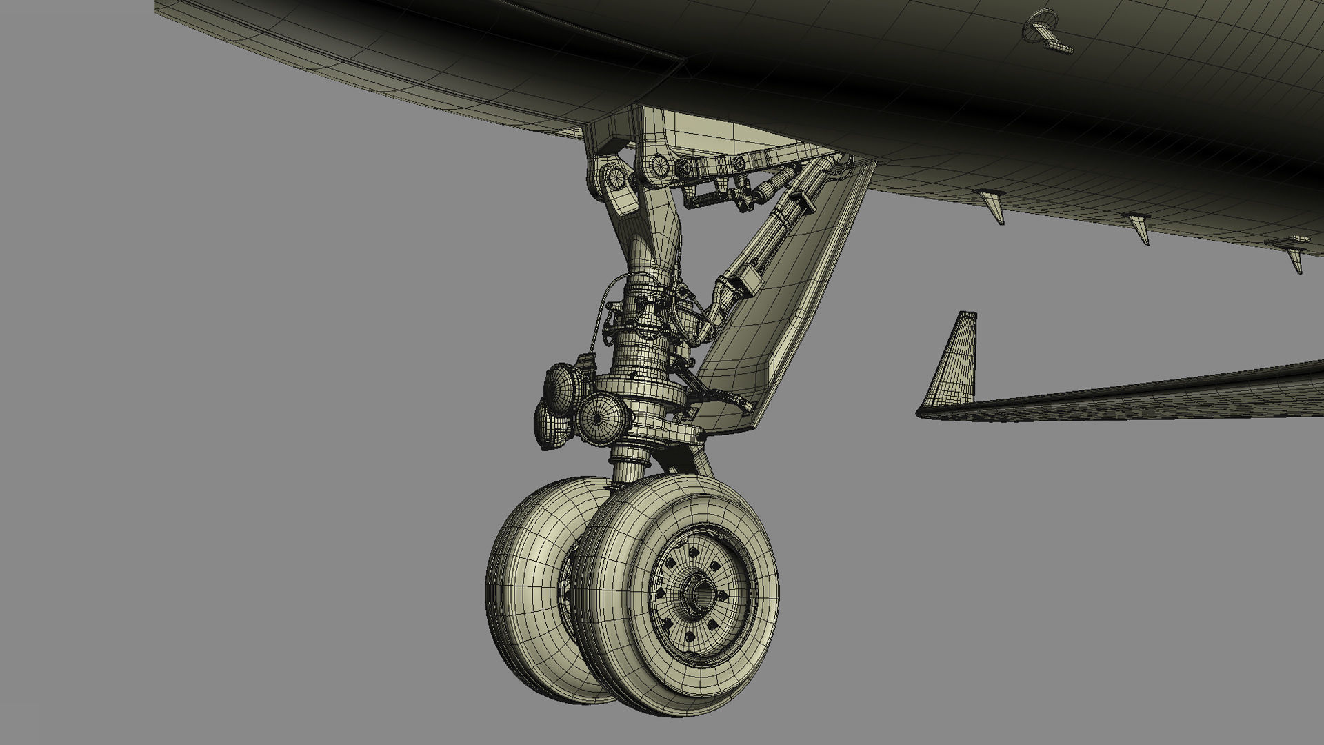 Gulfstream G550 Business Jet 3D model_53
