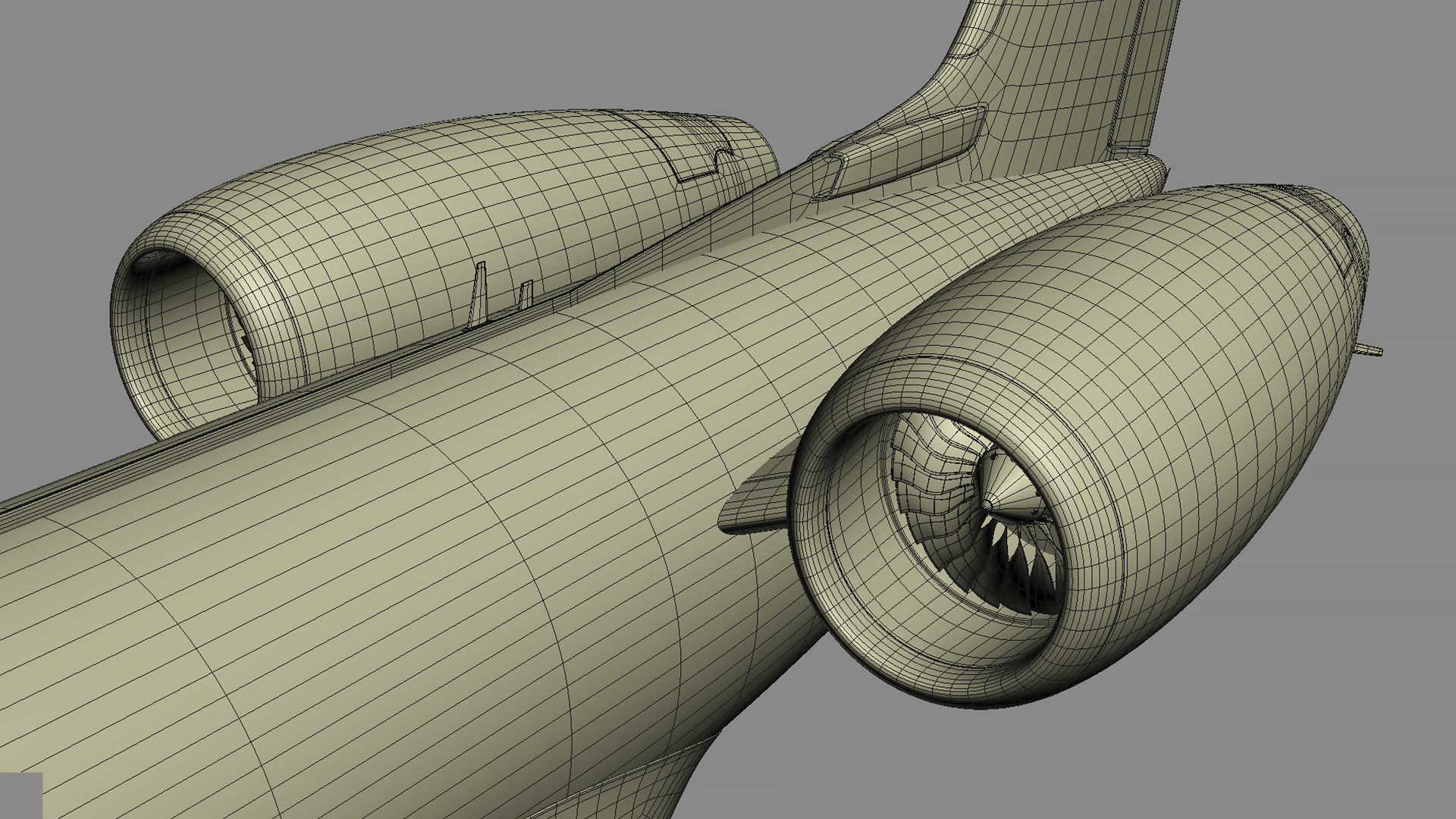 Gulfstream G550 Business Jet 3D model_55