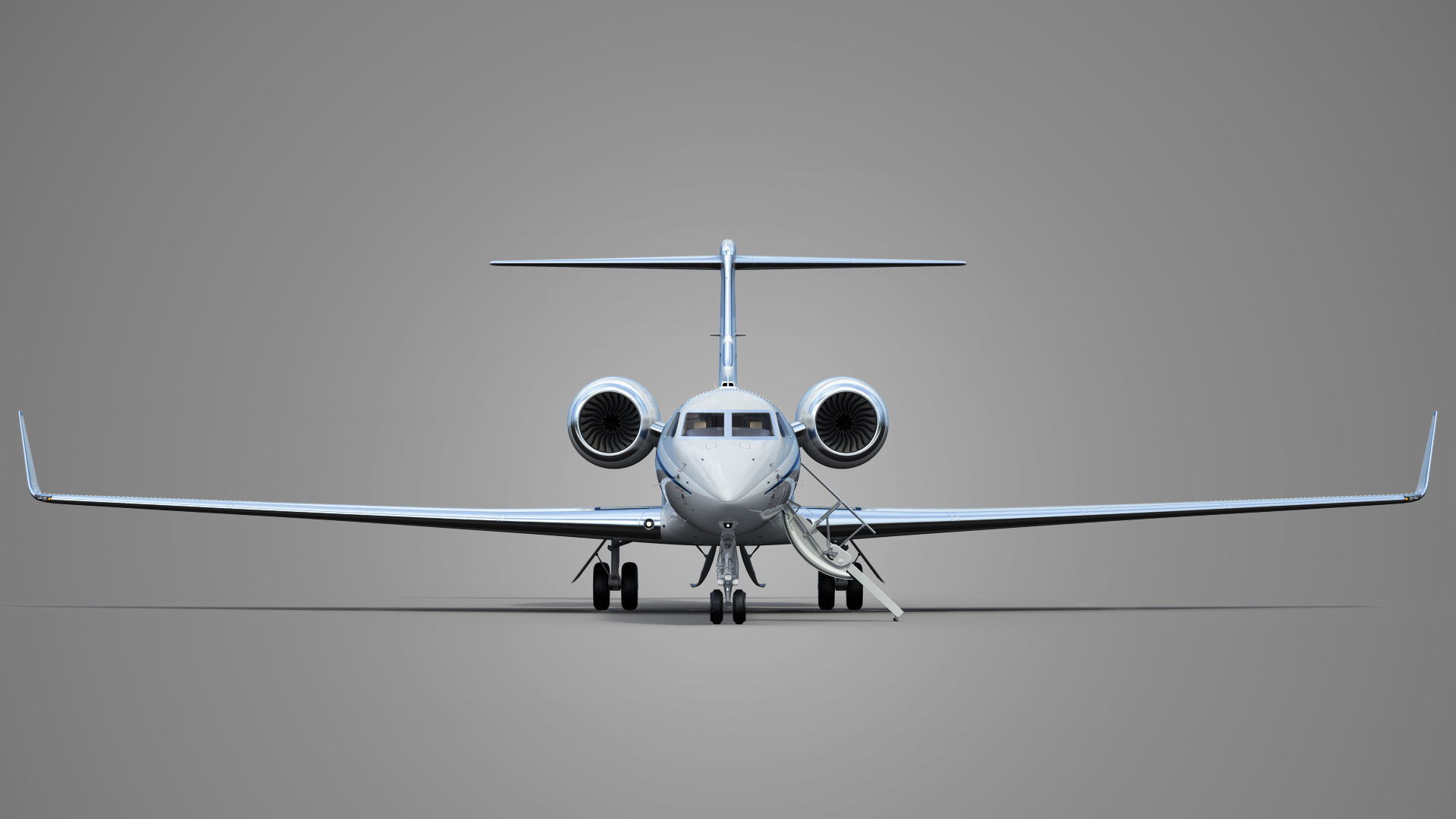 Gulfstream G550 Business Jet 3D model_21