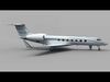 Gulfstream G550 Business Jet 3D model_1