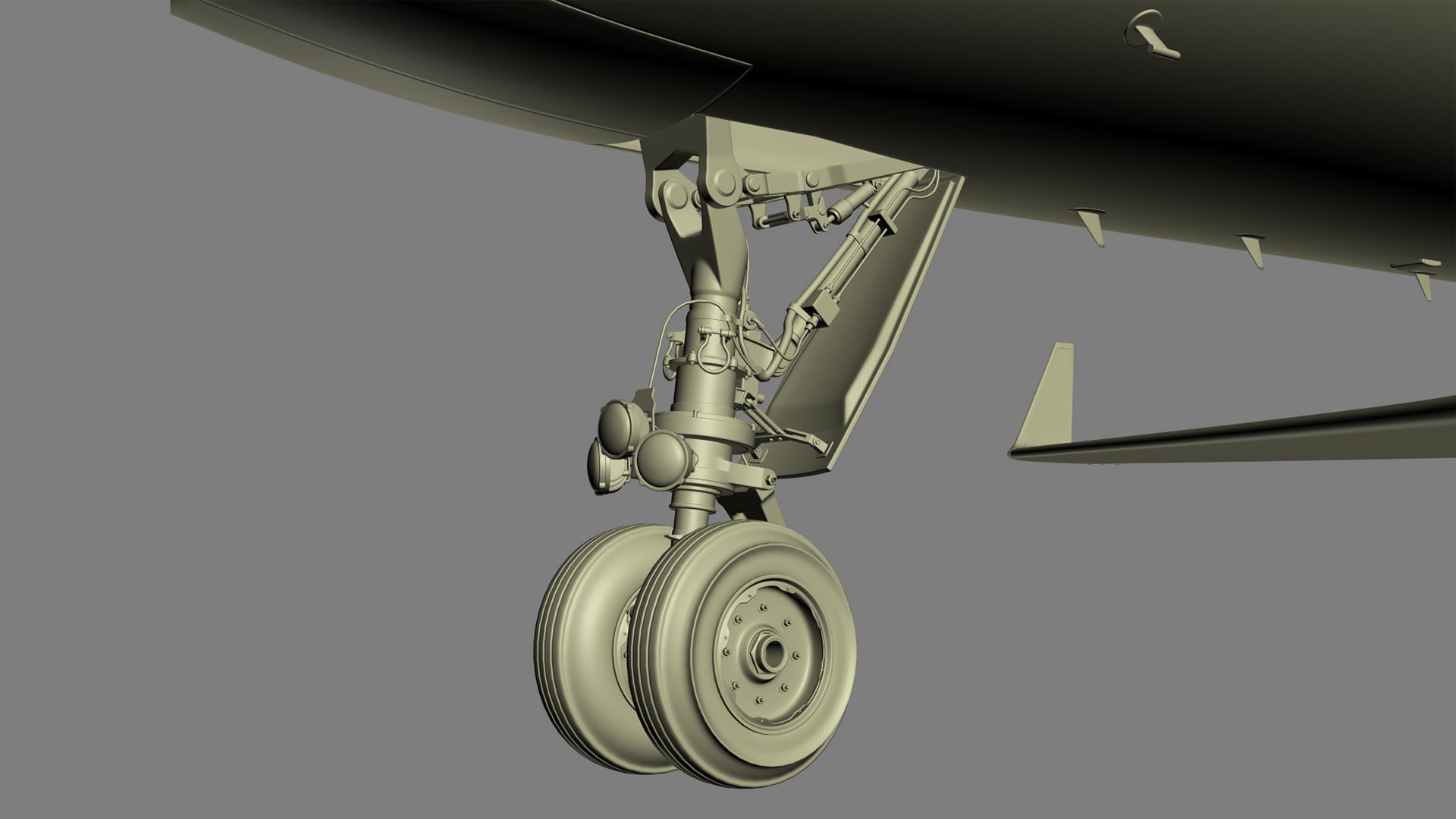 Gulfstream G550 Business Jet 3D model_52