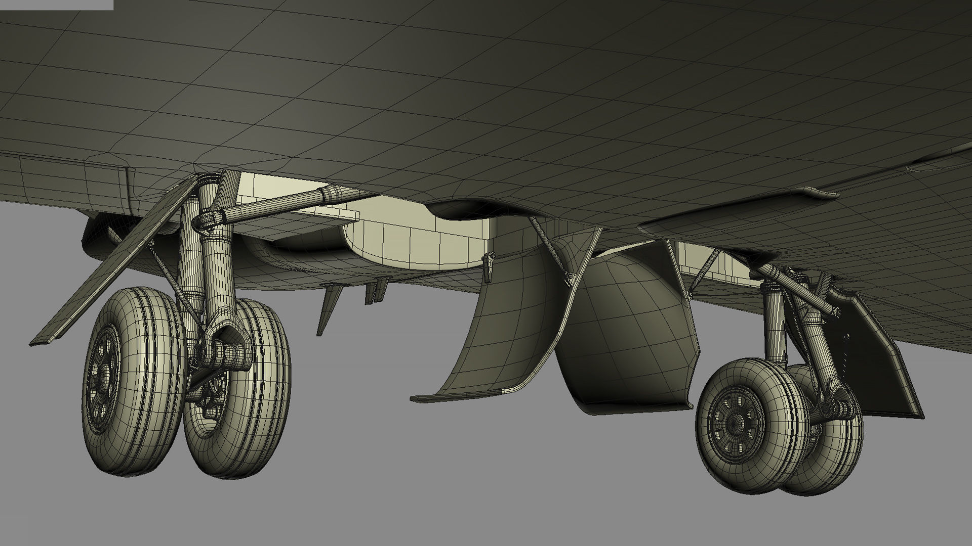 Gulfstream G550 Business Jet 3D model_57