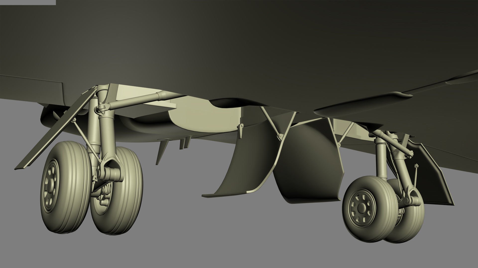 Gulfstream G550 Business Jet 3D model_56