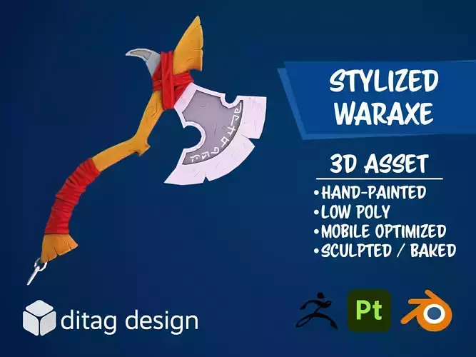 Stylized Waraxe