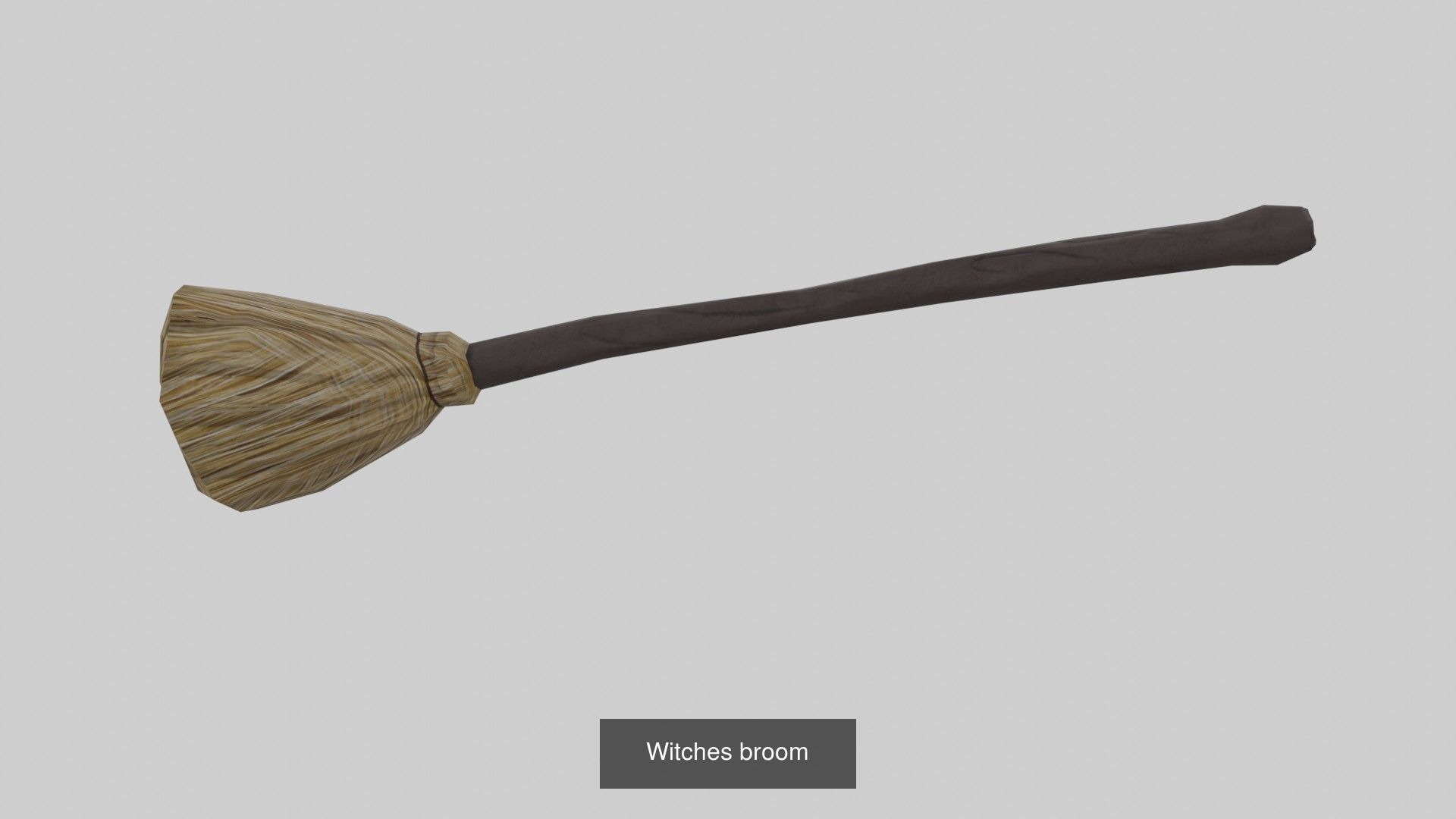 Witch Decore Props 3D Model Collection_1