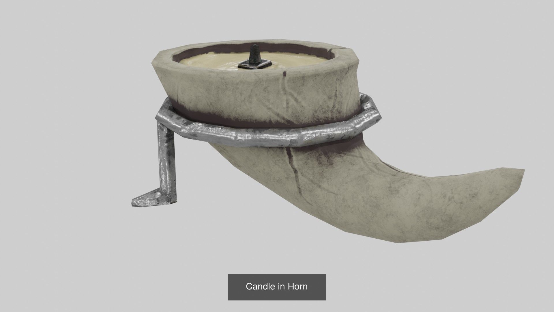 Witch Decore Props 3D Model Collection_5