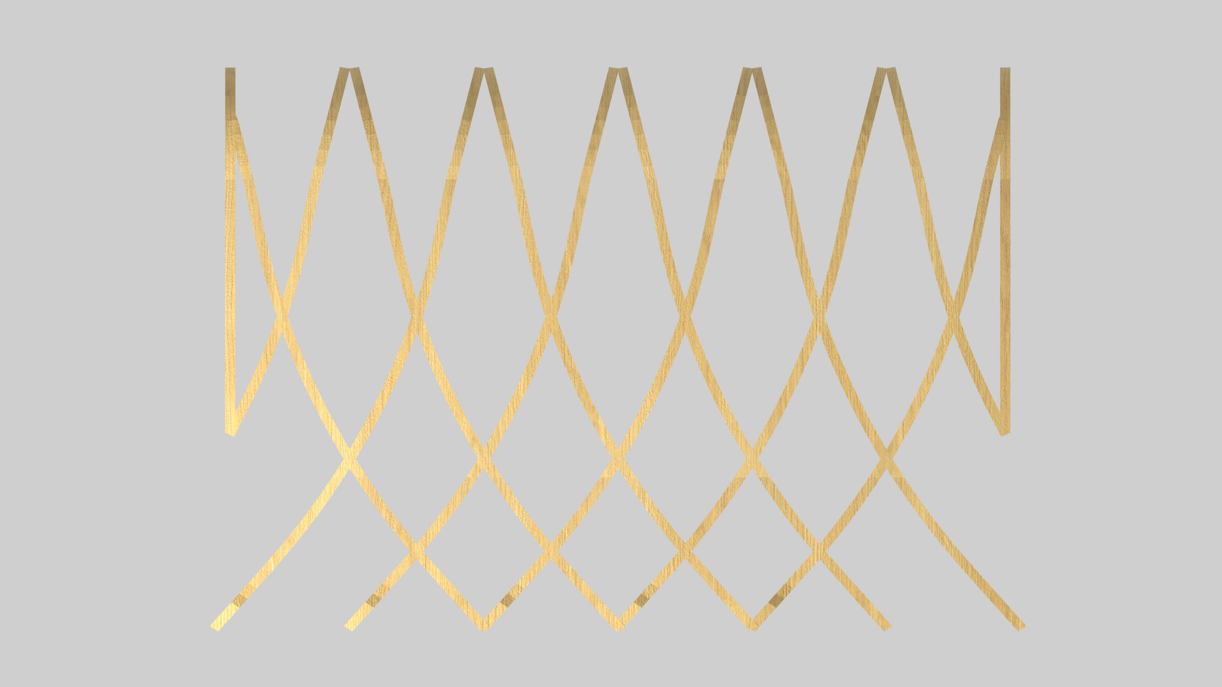 Eco-modern wall decor Free 3D model_6