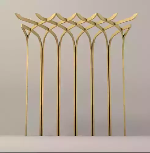 Eco-modern wall decor