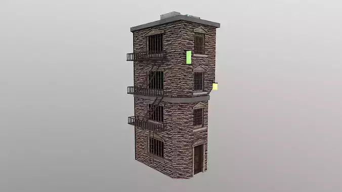 Cyberpunk City - Building 30