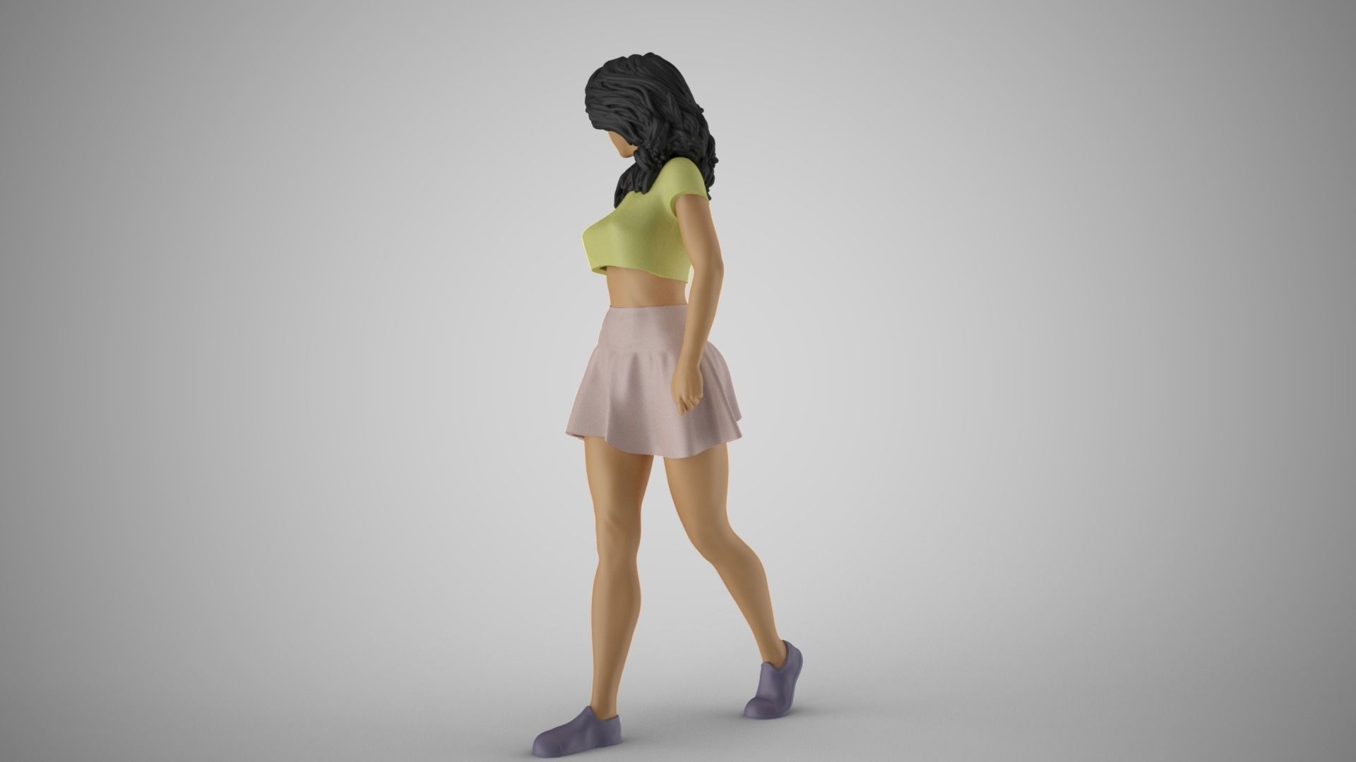 Confident Steps 3D print model_8