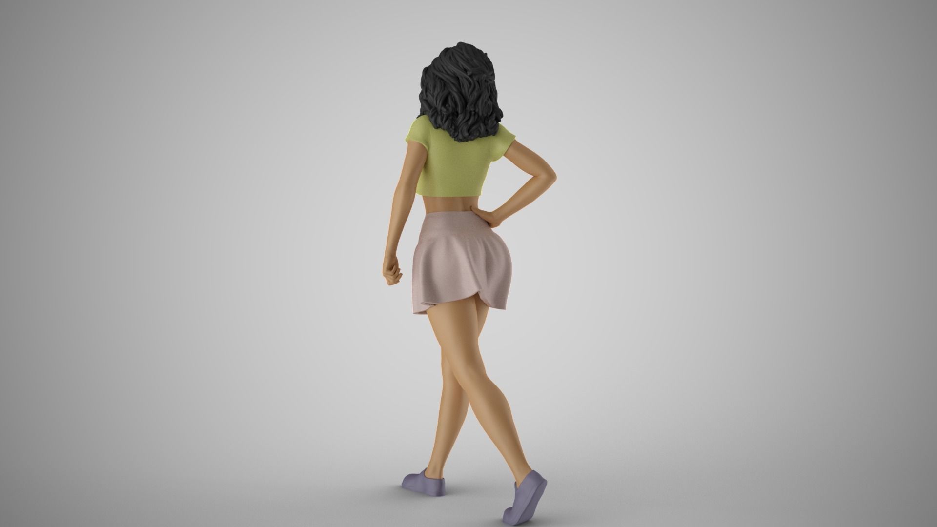 Confident Steps 3D print model_6