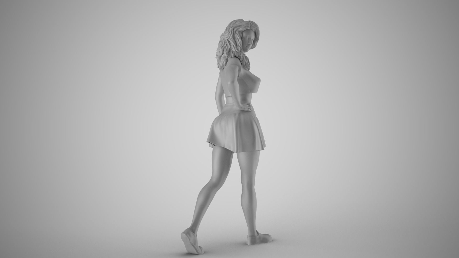 Confident Steps 3D print model_3