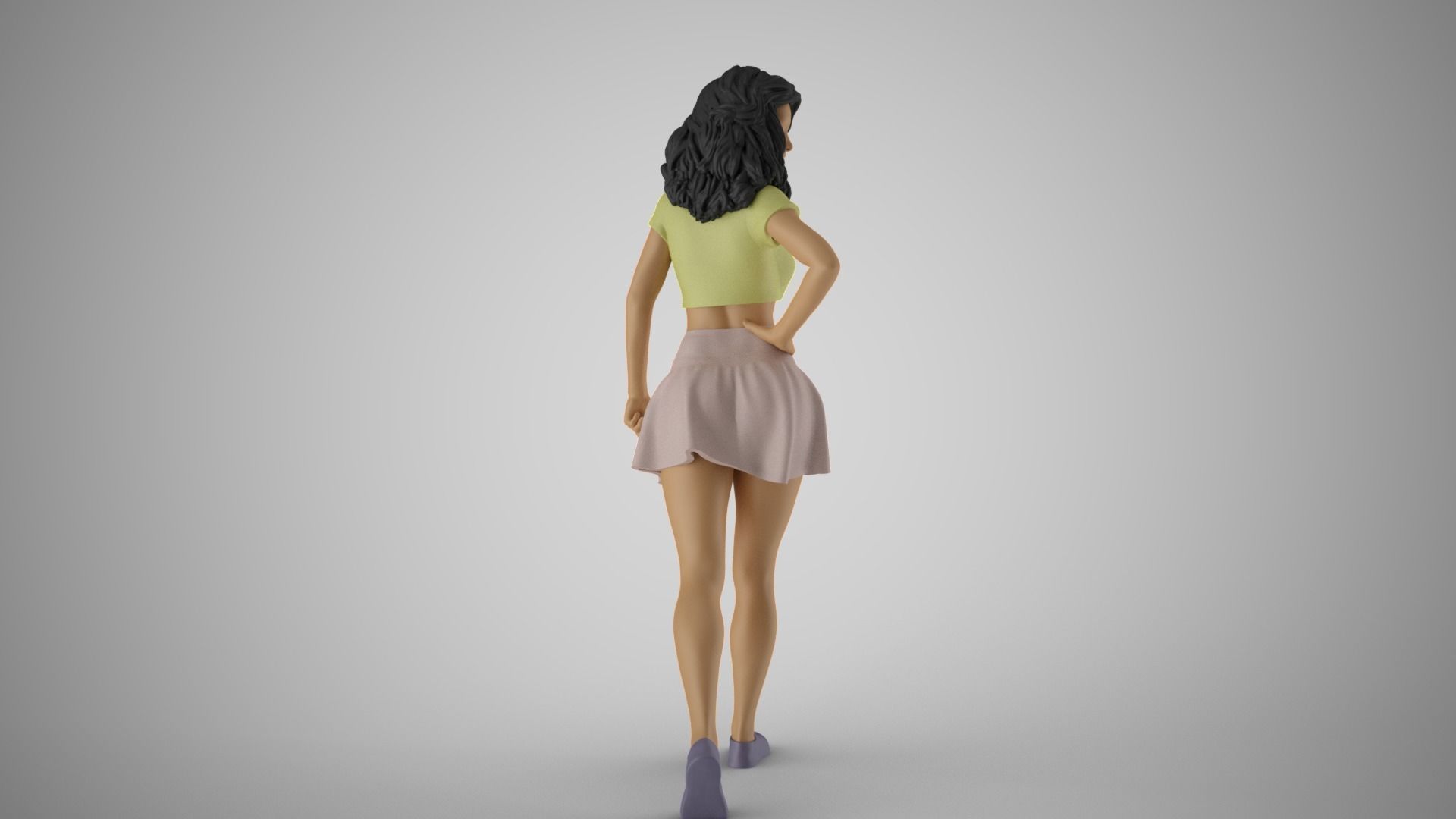 Confident Steps 3D print model_5