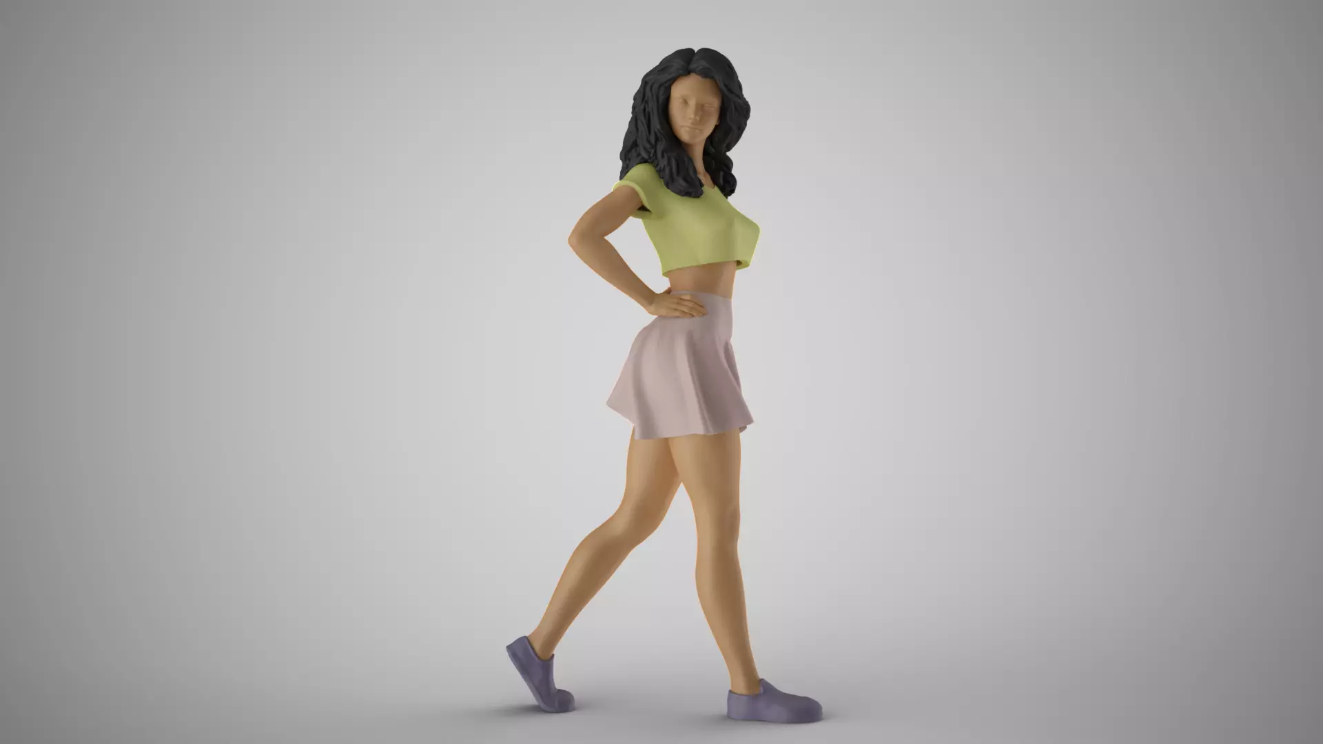 Confident Steps 3D print model_0