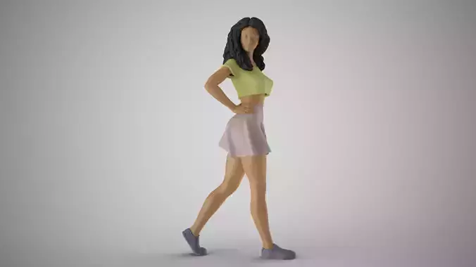 Confident Steps 3D print model