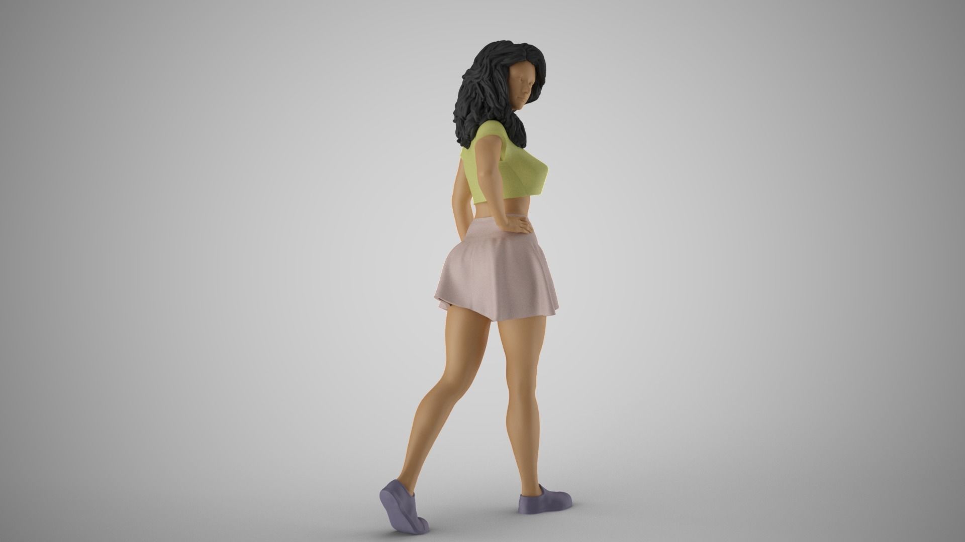 Confident Steps 3D print model_4
