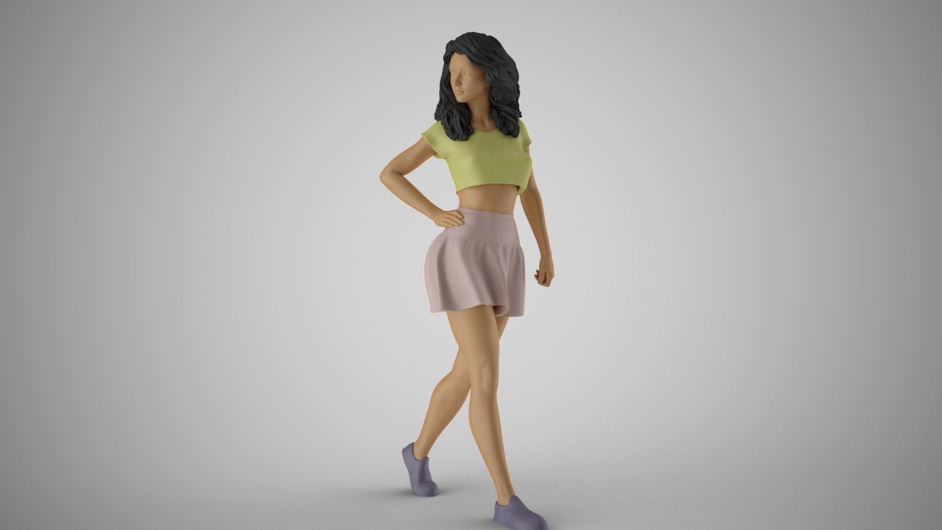 Confident Steps 3D print model_10