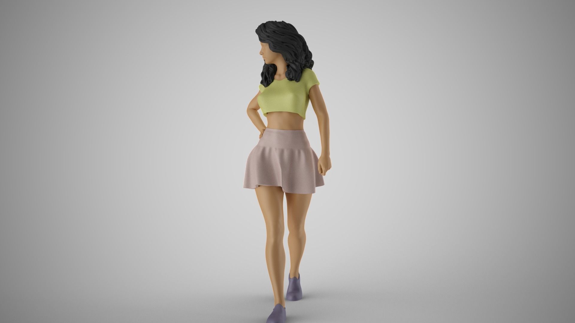 Confident Steps 3D print model_9