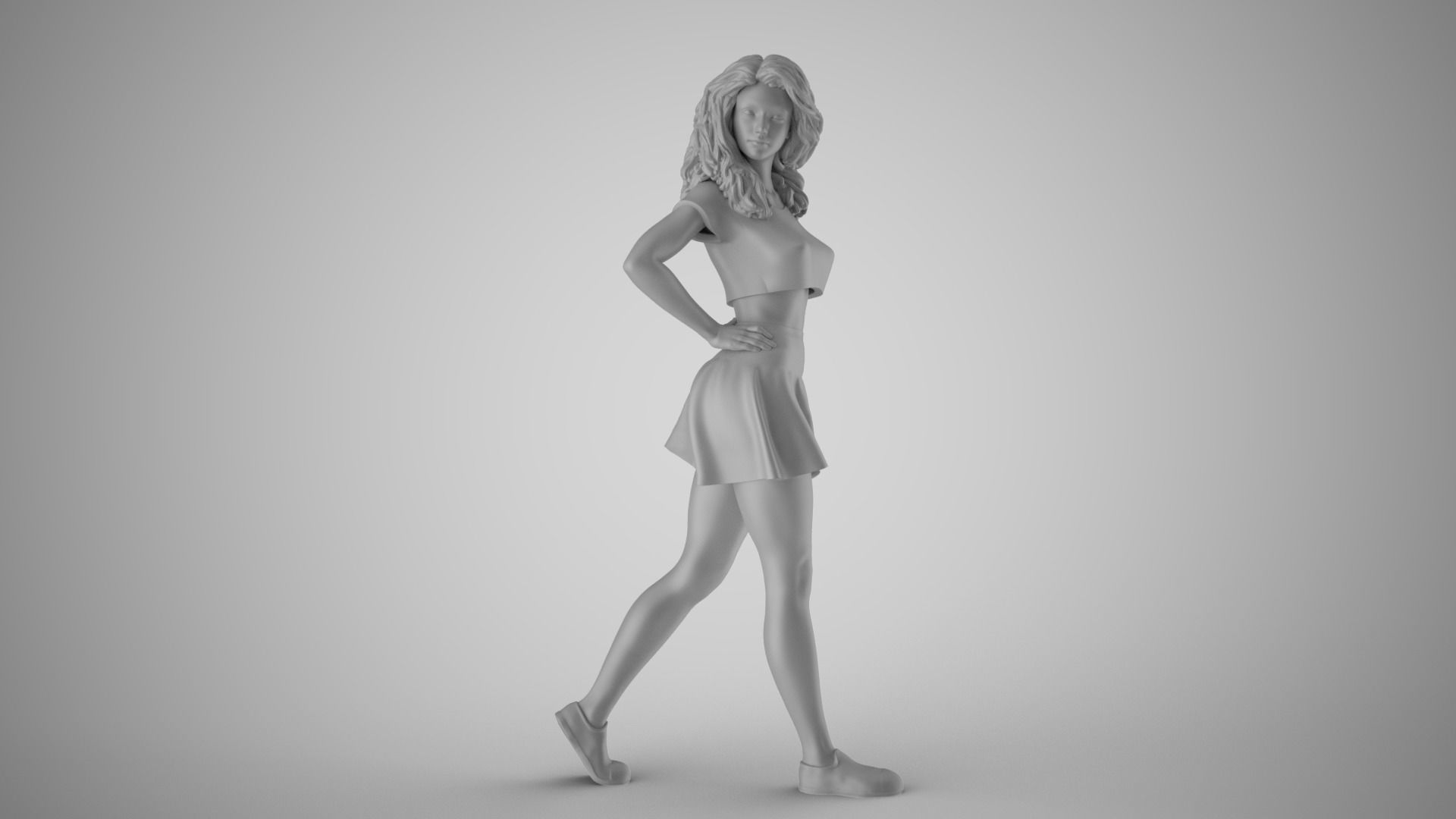 Confident Steps 3D print model_2