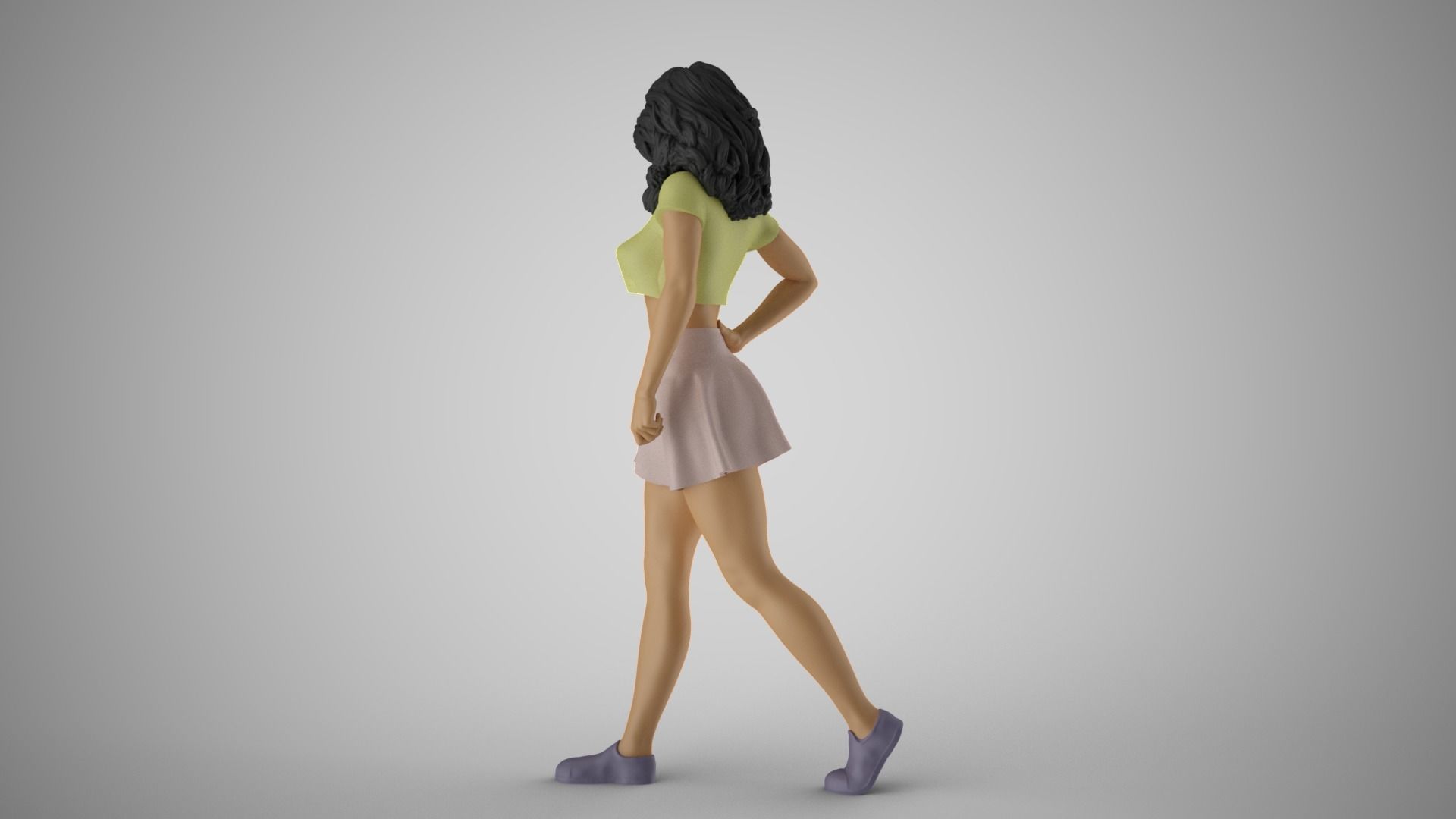 Confident Steps 3D print model_7