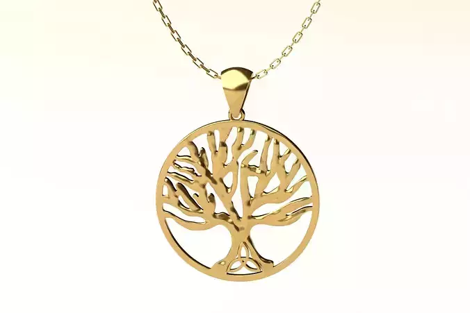 Tree of life Pendant P 020