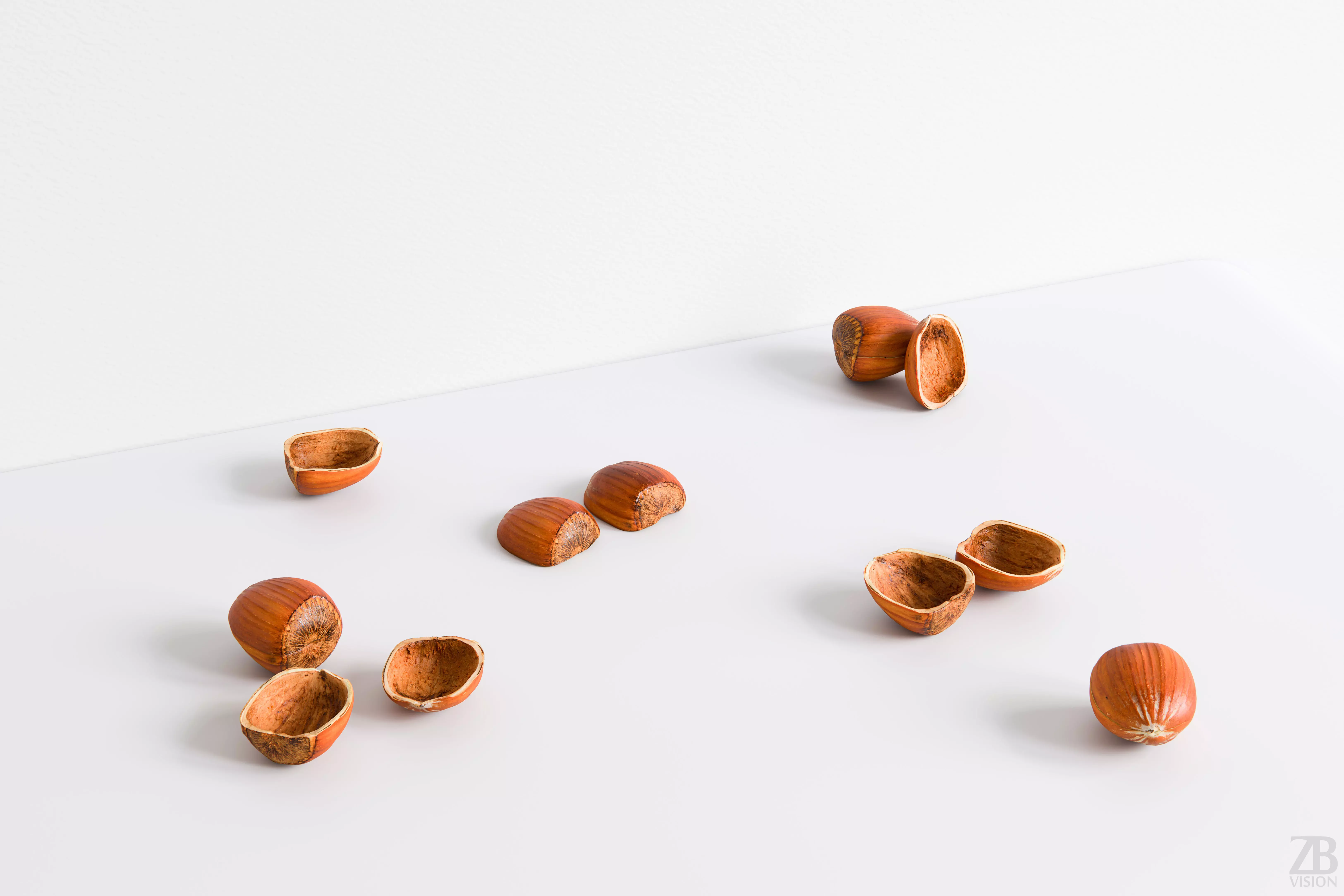Hazelnut 3D model_0