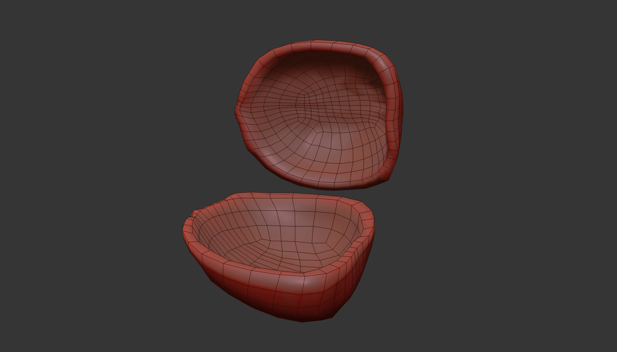 Hazelnut 3D model_9