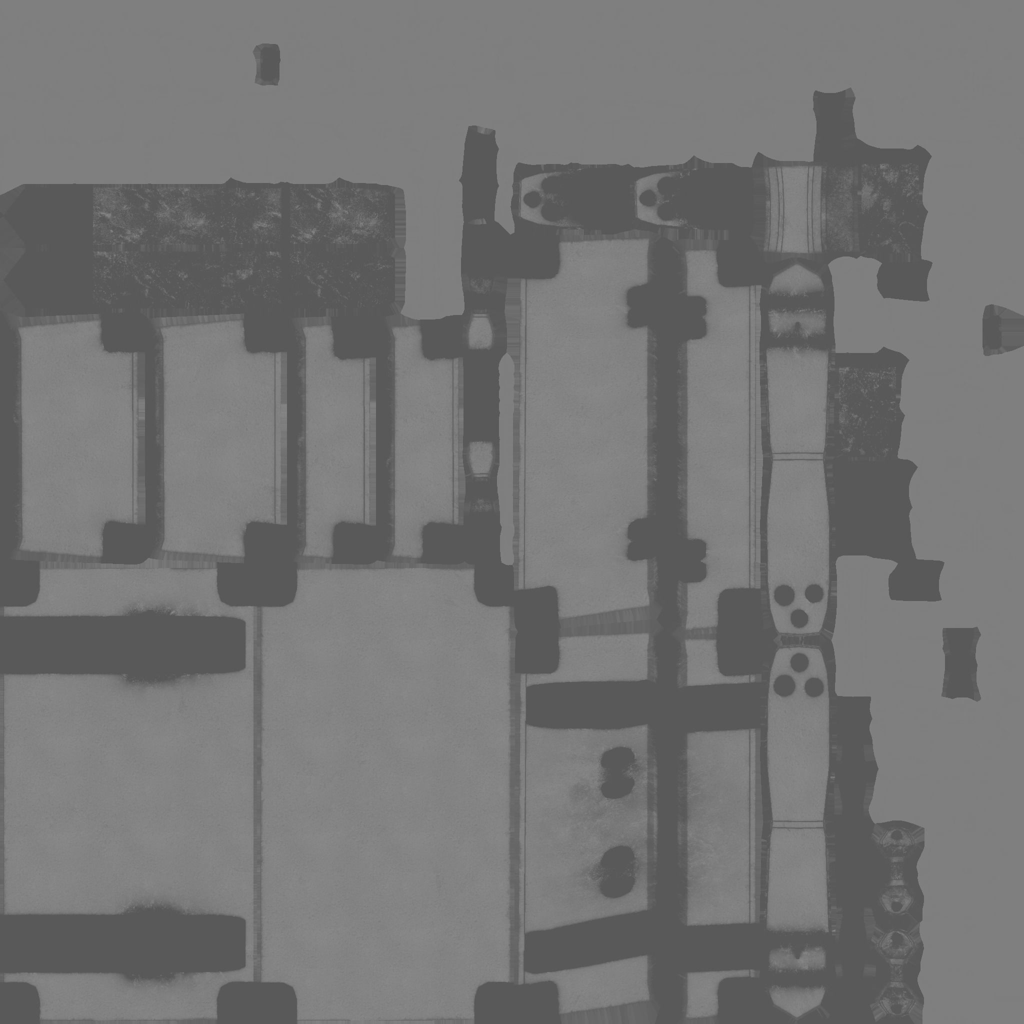 Lowpoly PBR leather suitcase game ready Free low-poly 3D model_8