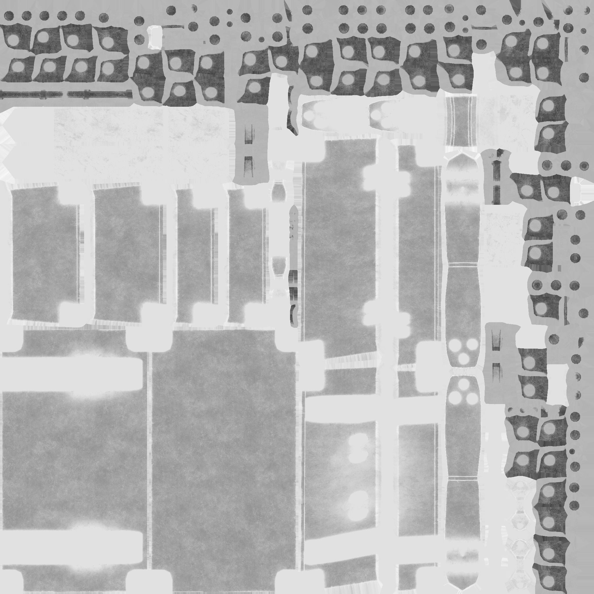 Lowpoly PBR leather suitcase game ready Free low-poly 3D model_9