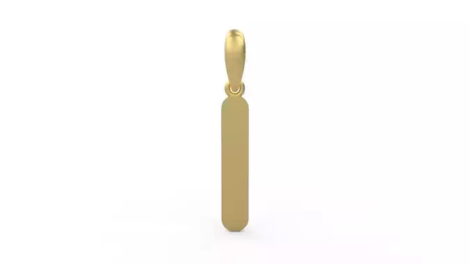 Initial Letters Pendant Gerth I