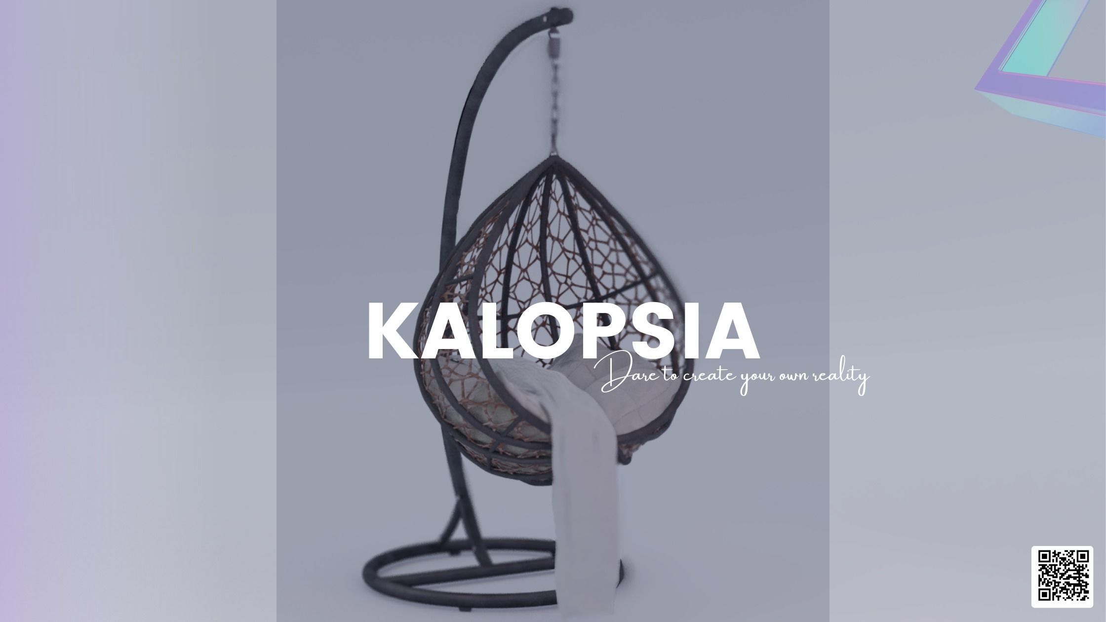 Swing Chair  3D model_5