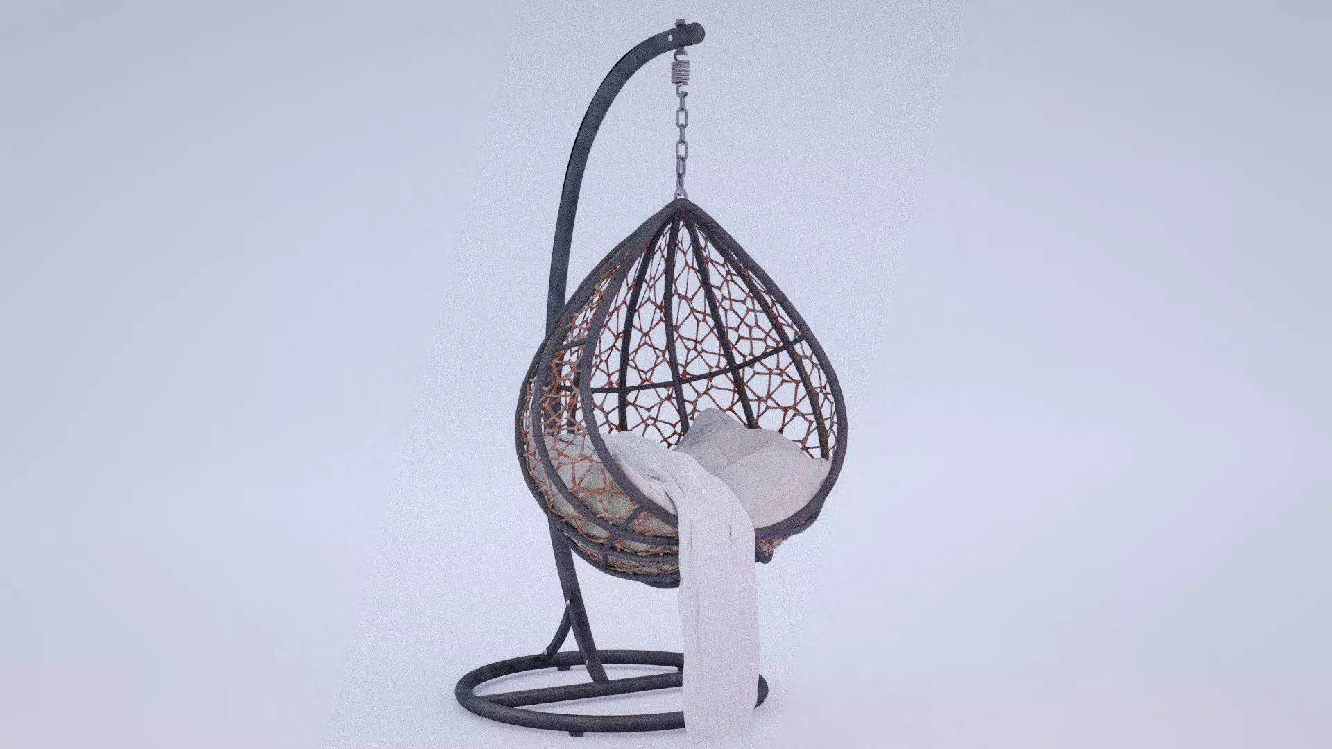 Swing Chair  3D model_0