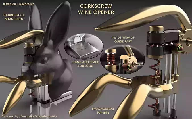 Corkscrew - Rabbit Style