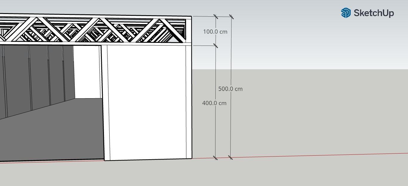 Industrial Shed 3D 3D print model_4