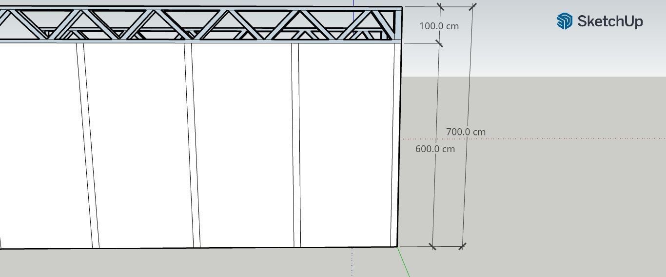 Industrial Shed 3D 3D print model_5