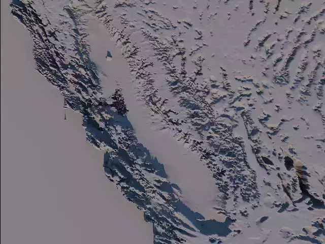 California Ariel Mesh