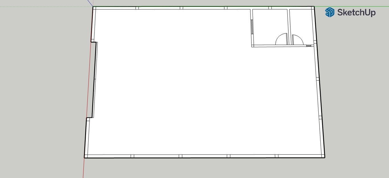 Industrial Shed 3D print model_7